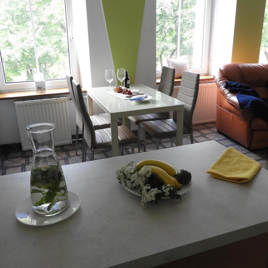 דירות גיז'יצקו Apartament Przy Parku מראה חיצוני תמונה